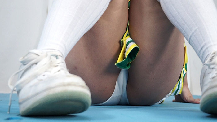 新 現役チアリーダーとH vol.2　サンプル画像05