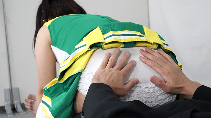 新 現役チアリーダーとH vol.2　サンプル画像08