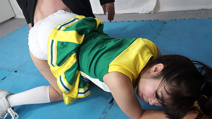 新 現役チアリーダーとH vol.2　サンプル画像12