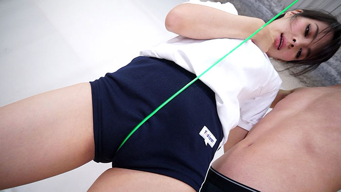 【HD】真木今日子のブルマと体操服 特別編　サンプル画像02