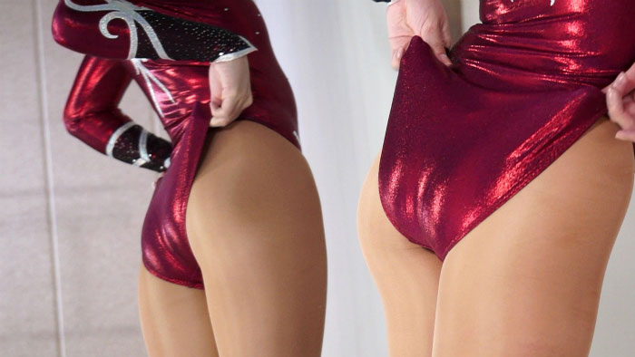 【HD】大槻ひびきのレオタード　サンプル画像03