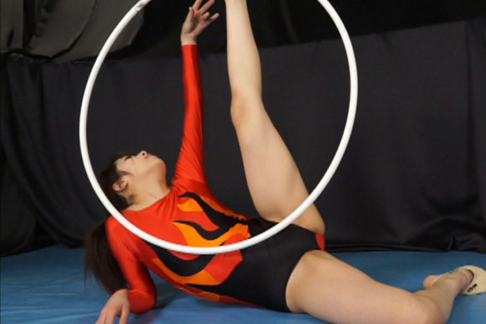 【新特別価格】新体操部員のレオタードを着た肉体3　サンプル画像04