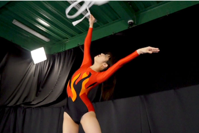 【新特別価格】新体操部員のレオタードを着た肉体3　サンプル画像05