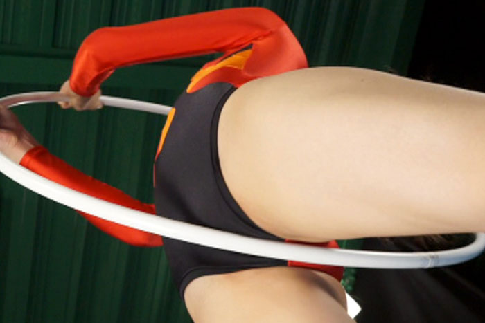 【新特別価格】新体操部員のレオタードを着た肉体3　サンプル画像08