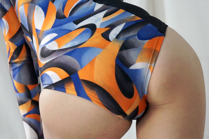 マルチタレント福山理子のノスタルジック体操レオタードがいっぱい!!　サンプル画像08