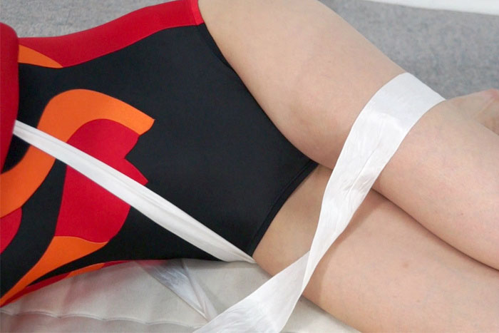 マルチタレント福山理子のノスタルジック体操レオタードがいっぱい!!　サンプル画像10