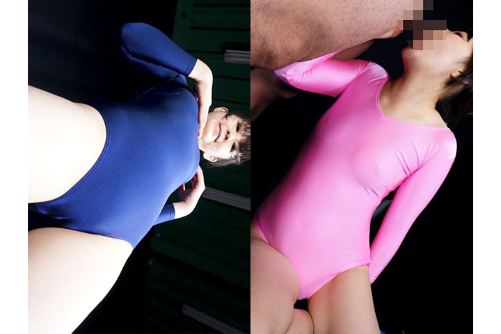 【新特別価格】追憶の学販レオタード2　サンプル画像01