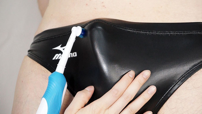 【HD】ウォーターポロ競パン 脈打つペニス ザ・モッコリ9　サンプル画像03