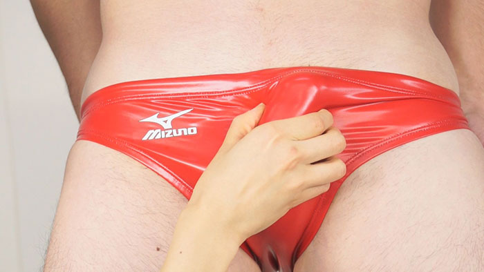 【HD】ウォーターポロ競パン 脈打つペニス ザ・モッコリ10　サンプル画像03