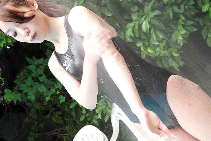 【HD】黒水球～夏の素人 No.1　サンプル画像02