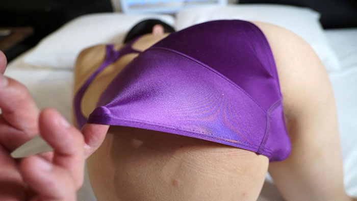 競泳水着の夜7～Night in swimsuit まこと 小さな恋のメロディを奏でてくれたひと　サンプル画像09