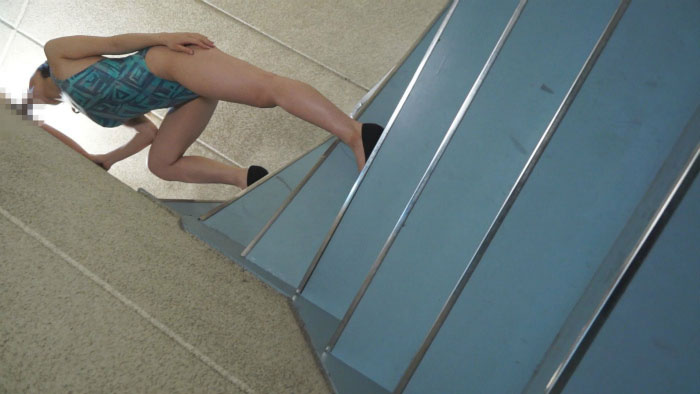 東京非日常×競泳水着1　サンプル画像09