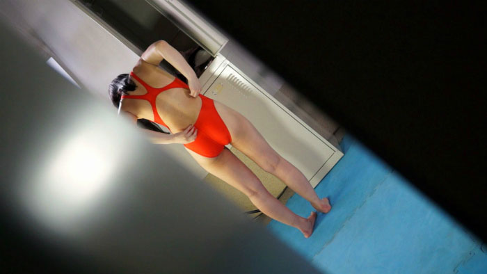 【投稿】競泳水着盗撮その後に…3　サンプル画像01