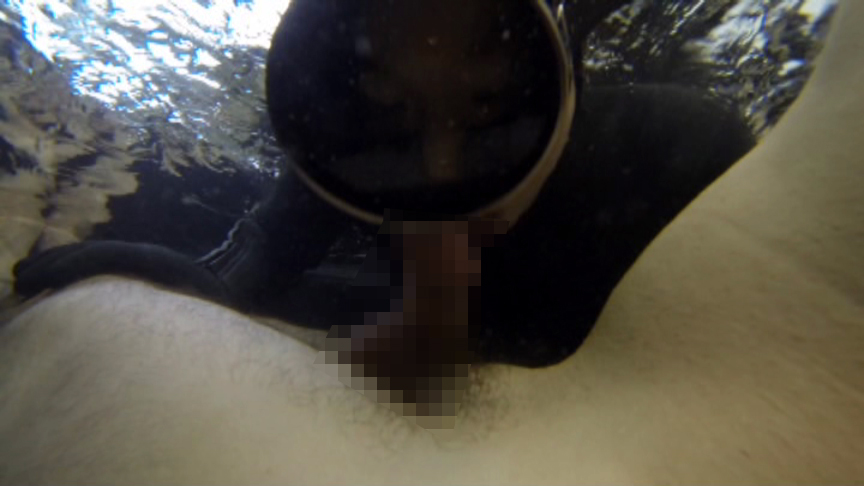 【新特別価格】海女ダイバースーツの秘事4　サンプル画像09