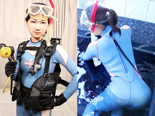 【新特別価格】ウェットスーツ偏愛1　サンプル画像01