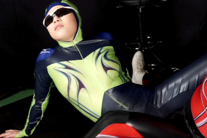 【値下げ商品】Speed Skating Girl First SEX Vol.3　サンプル画像08