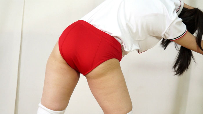 バレーボール選手梅原葵が勇気を出して1度だけカメラの前でセックスしてくれました!!　サンプル画像05