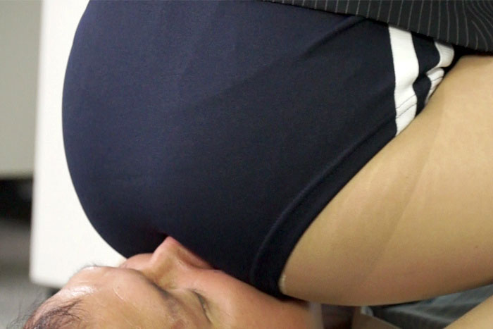 性欲処理課OLブルマ 2ndシーズン vol.04　サンプル画像04