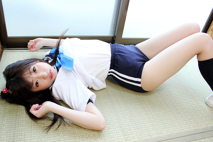 【新特別価格】ありさちゃんをブルマでお届け!　サンプル画像02