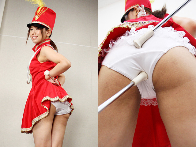 【値下げ商品】躍動美少女図鑑2 マーチングセックス!その2　サンプル画像01