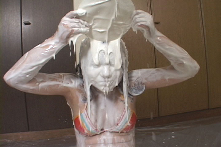 パイ投げ&クリームまみれでエッチ 3　サンプル画像07