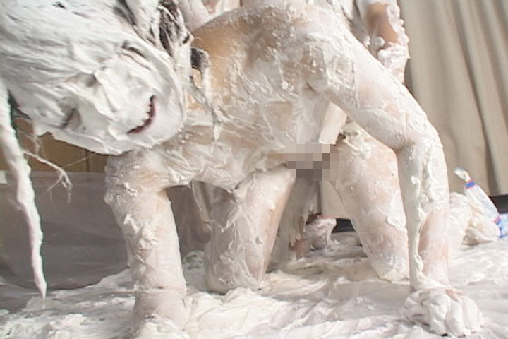 パイ投げ&クリームまみれでエッチ 5　サンプル画像01