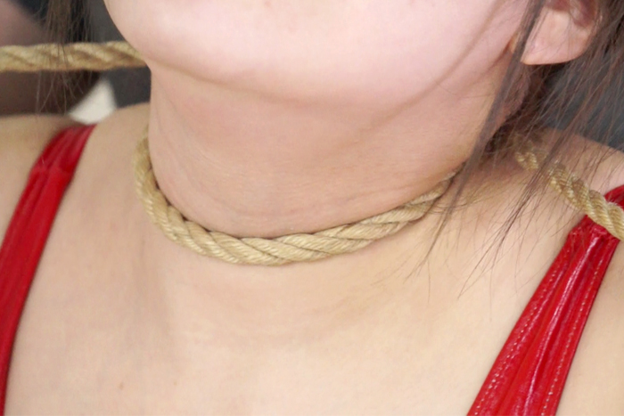 SM女王様を首絞め1　サンプル画像08