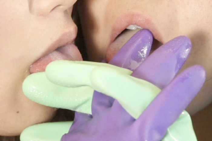 【1000pts!】炊事用手袋レズビアン 5　サンプル画像06