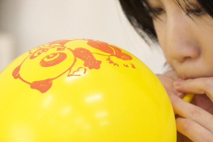 魅惑美女　まどかの風船ハラスメントオナニー!　サンプル画像07