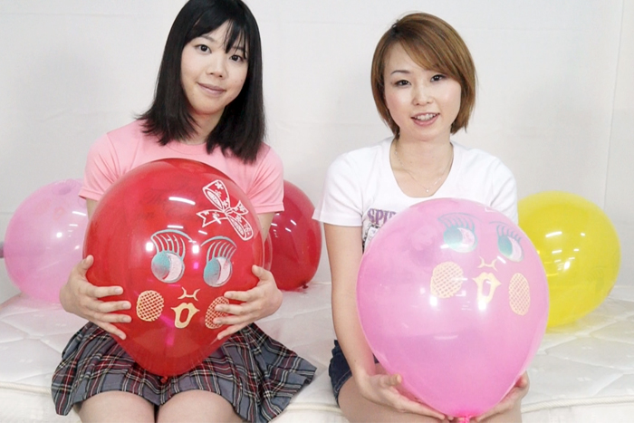 わかばとみさとの愛の風船オナニー狂想曲　サンプル画像07