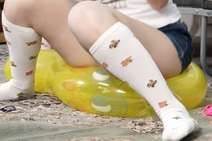 わかばとみさとの愛の風船オナニー狂想曲　サンプル画像02