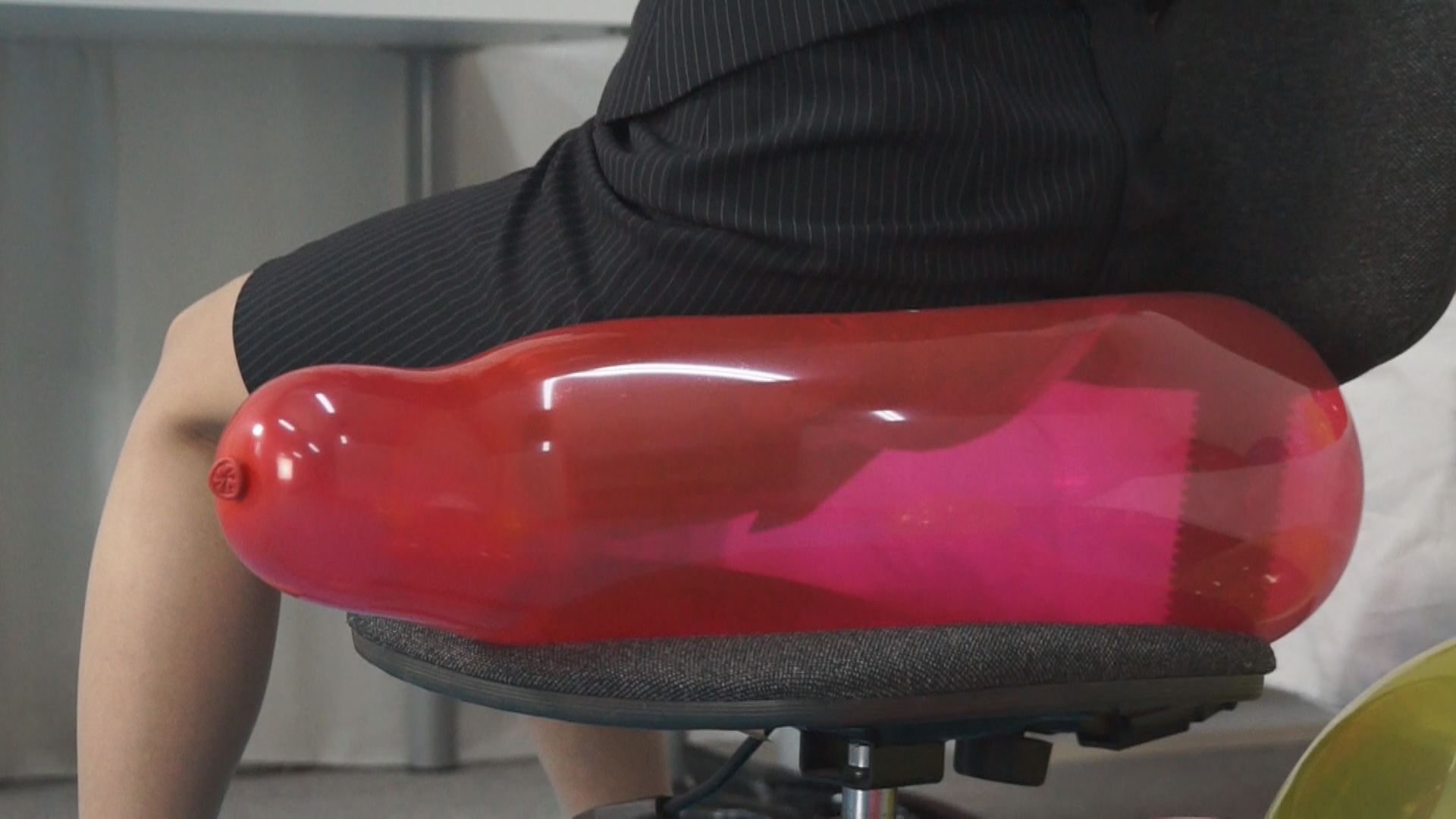 熱ケツOLの風船発情期　サンプル画像06