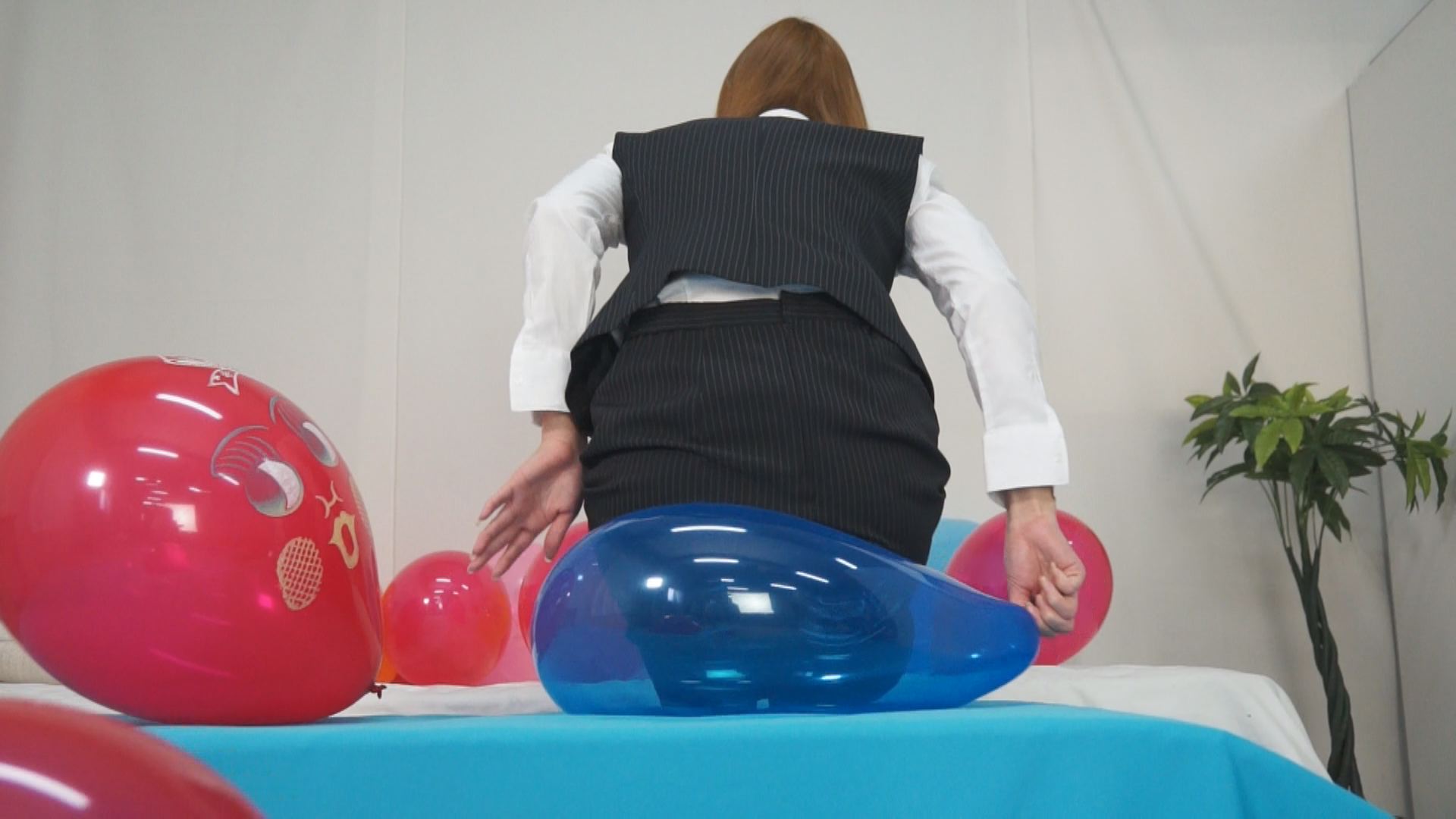 熱ケツOLの風船発情期　サンプル画像07