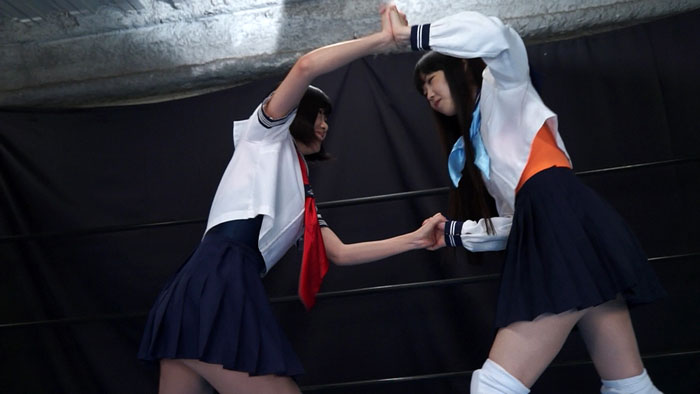 煩悩寺ドリームマッチ5 アイドルレスラー完全敗北　サンプル画像08
