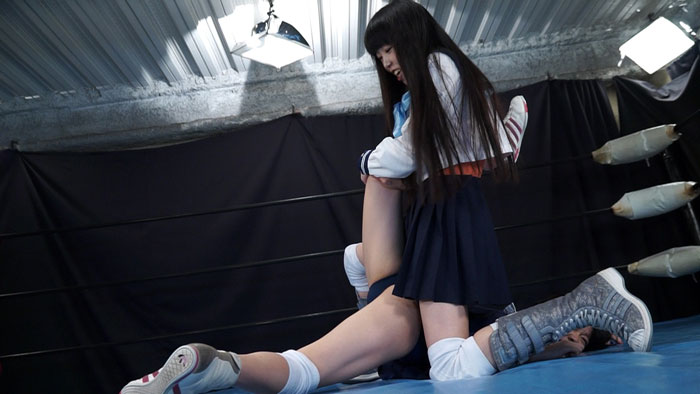 煩悩寺ドリームマッチ5 アイドルレスラー完全敗北　サンプル画像02