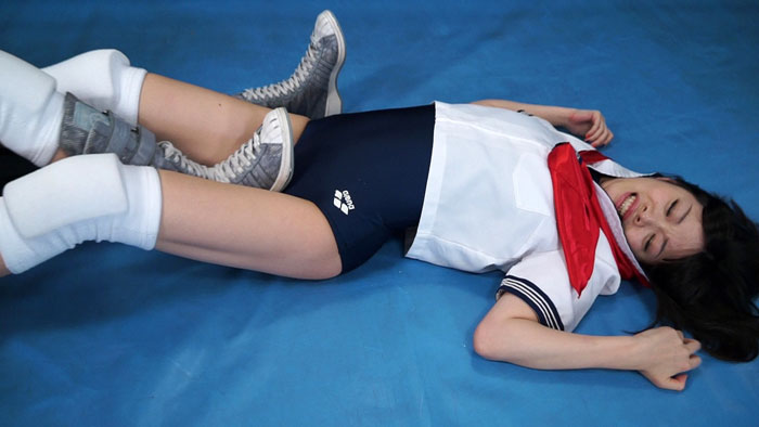 煩悩寺ドリームマッチ5 アイドルレスラー完全敗北　サンプル画像03
