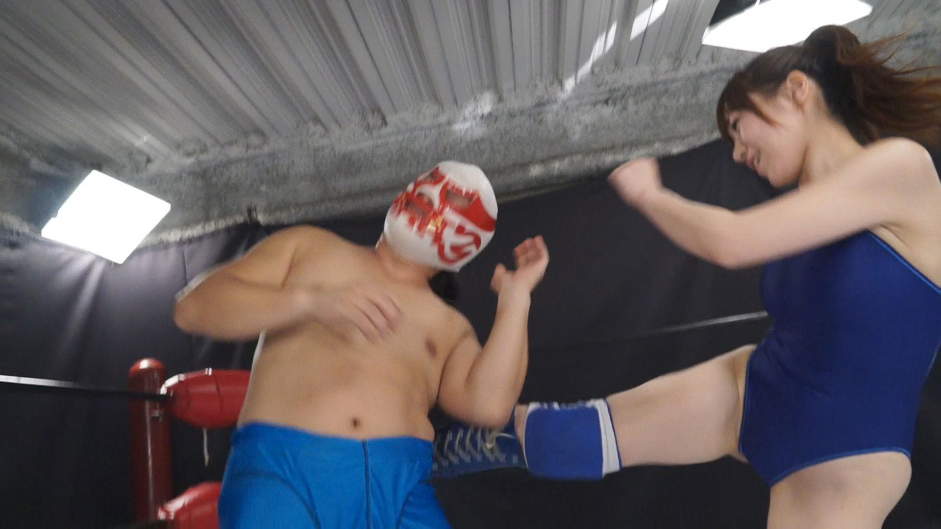 煩悩寺油地獄マッチ～制裁MIXレスリング～ Vol.6　サンプル画像02