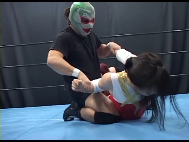 煩悩寺からの招待状 プロレス強引セックス 其の五　サンプル画像02