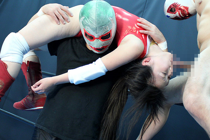 煩悩寺からの招待状 プロレス強引セックス 其の五　サンプル画像10
