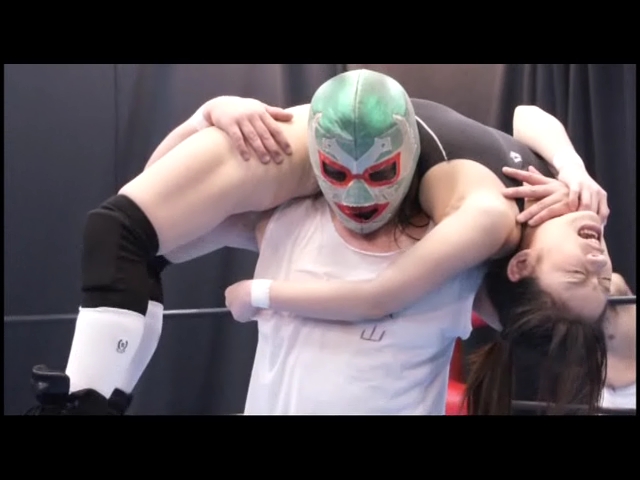 煩悩寺主催 プロレスMIXタッグマッチ Vol.3～鬼畜大宴会　サンプル画像04
