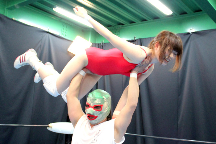 煩悩寺主催 プロレスMIXタッグマッチ Vol.3～鬼畜大宴会　サンプル画像05