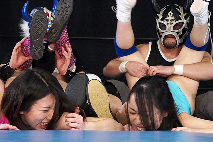 煩悩寺主催 プロレスMIXタッグマッチ 集団レイプリング Vol.3　サンプル画像01