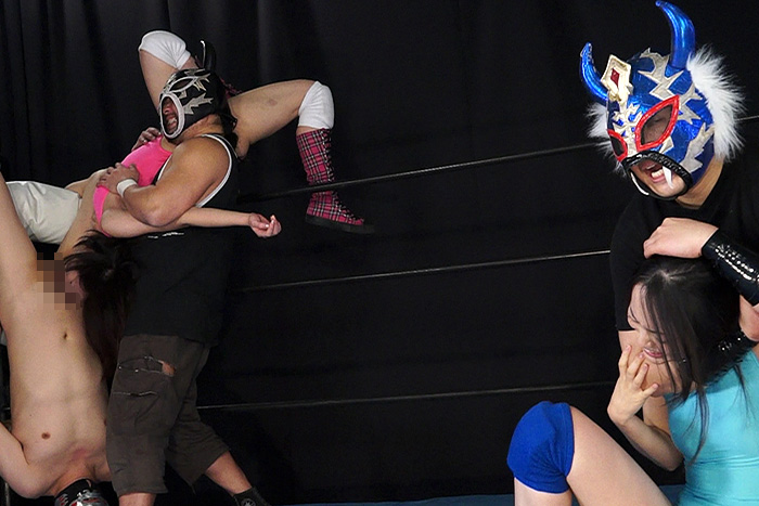 煩悩寺主催 プロレスMIXタッグマッチ 集団レイプリング Vol.3　サンプル画像11