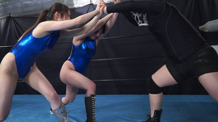 煩悩寺主催 プロレスMIXタッグマッチ 集団レイプリング Vol.5　サンプル画像09