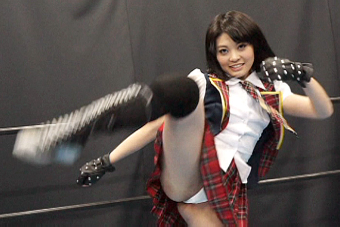 ガールファイトミックス フライングレイプ Vol.1 サンプル画像01