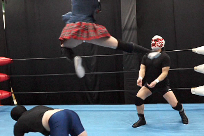 ガールファイトミックス フライングレイプ Vol.1 サンプル画像02