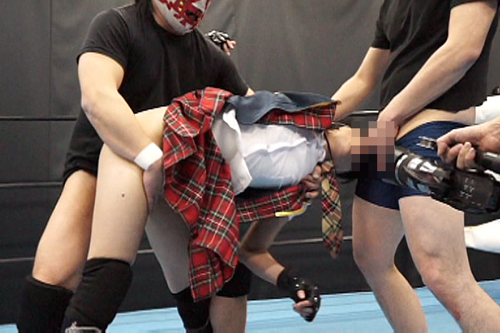 ガールファイトミックス フライングレイプ Vol.1 サンプル画像10