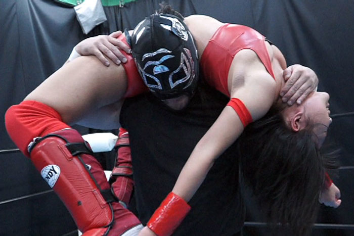 【新特別価格】女子プロレスラー討伐巡礼 Vol.2　サンプル画像05