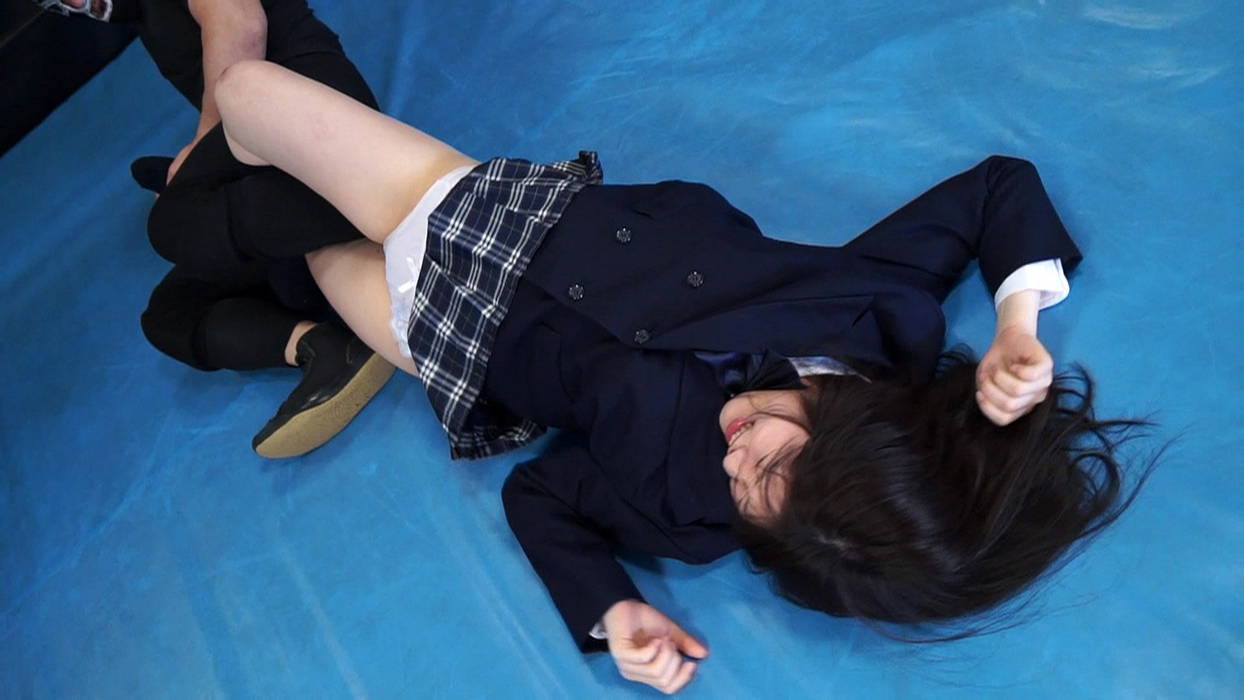 拉致暴行プロレス地獄MIX Vol.2 女子校生 井上まおか編　サンプル画像02