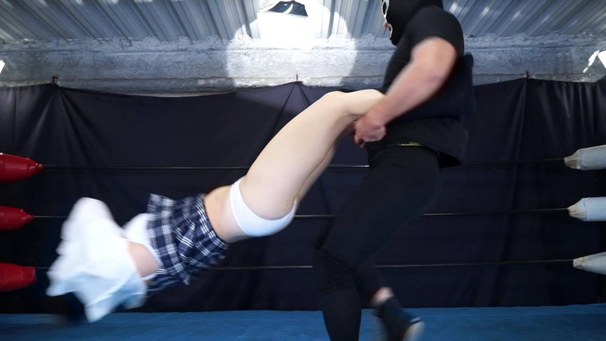 拉致暴行プロレス地獄MIX Vol.2 女子校生 井上まおか編　サンプル画像08